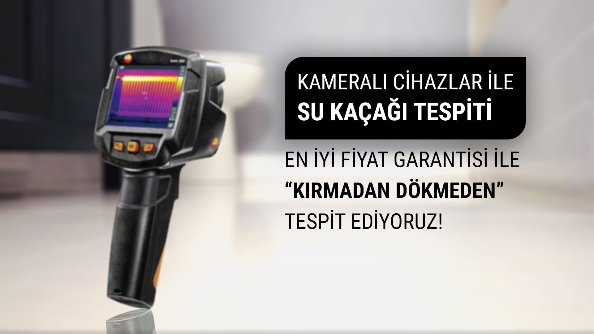 Kıbrıscık Su Kaçağı Tespiti